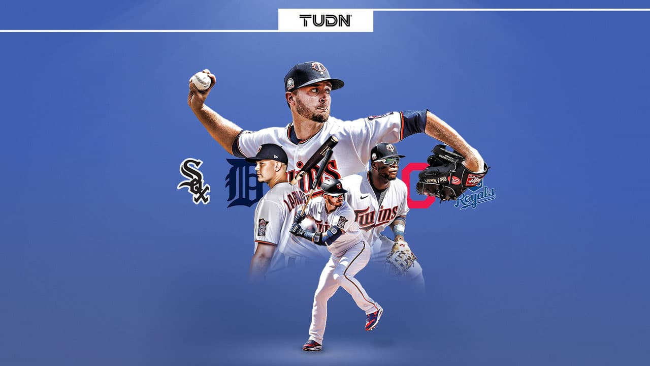 Un trío armado para gobernar en el Centro de la Americana en la MLB