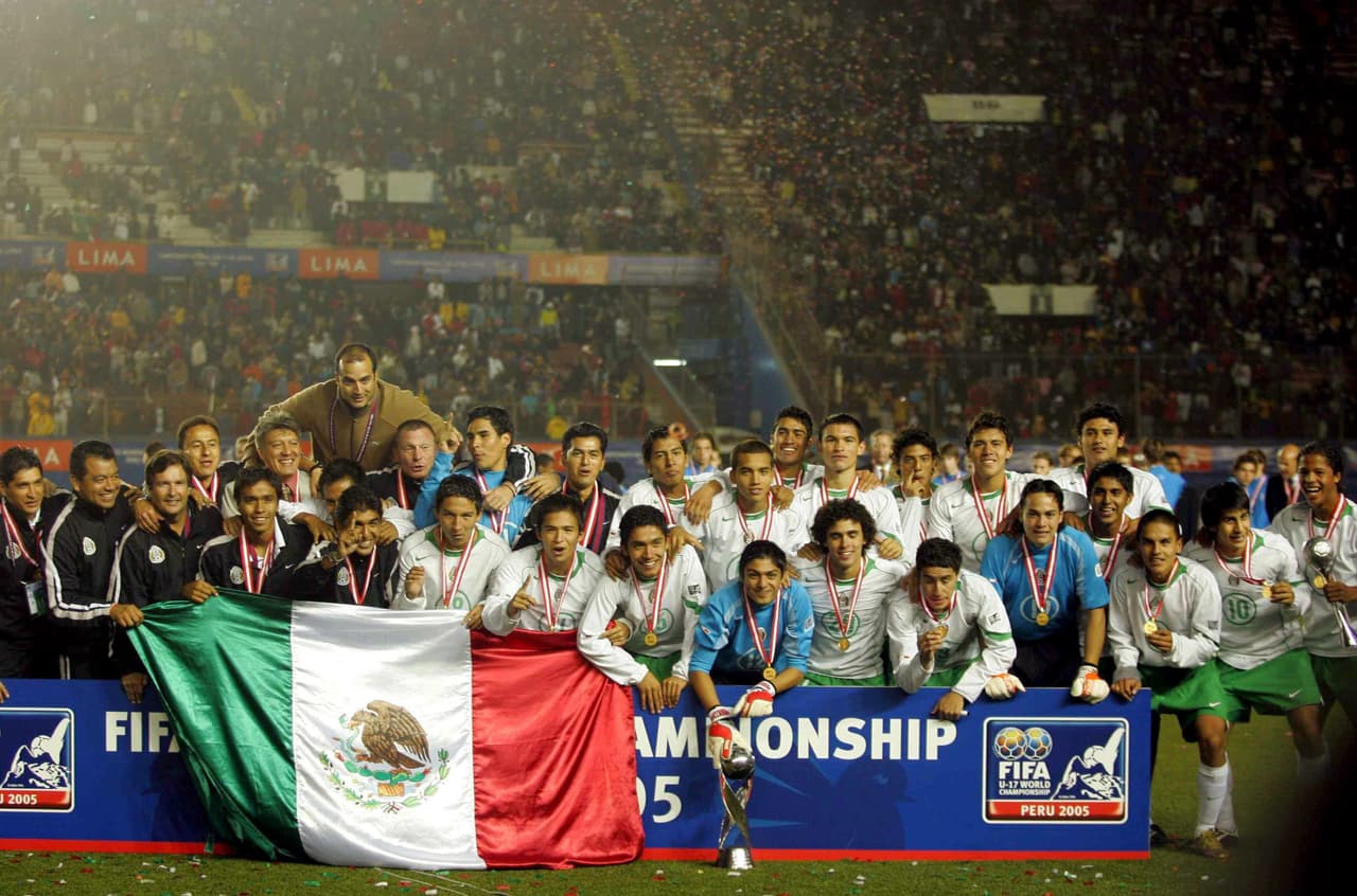 El Tri se quedó con el que sería su primer Mundial Sub-17, con marcador de 3-0.