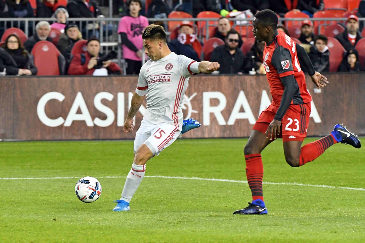 Tito Villalba emerge como goleador de Atlanta United en partidazo a goles con Toronto FC