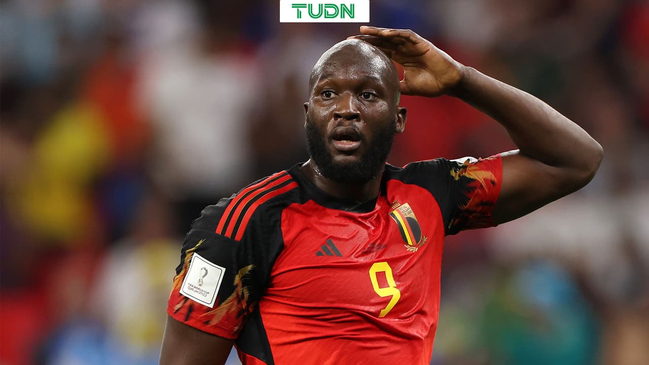 Romelu Lukaku en problemas con Napoli por no viajar con Bélgica al juego ante México