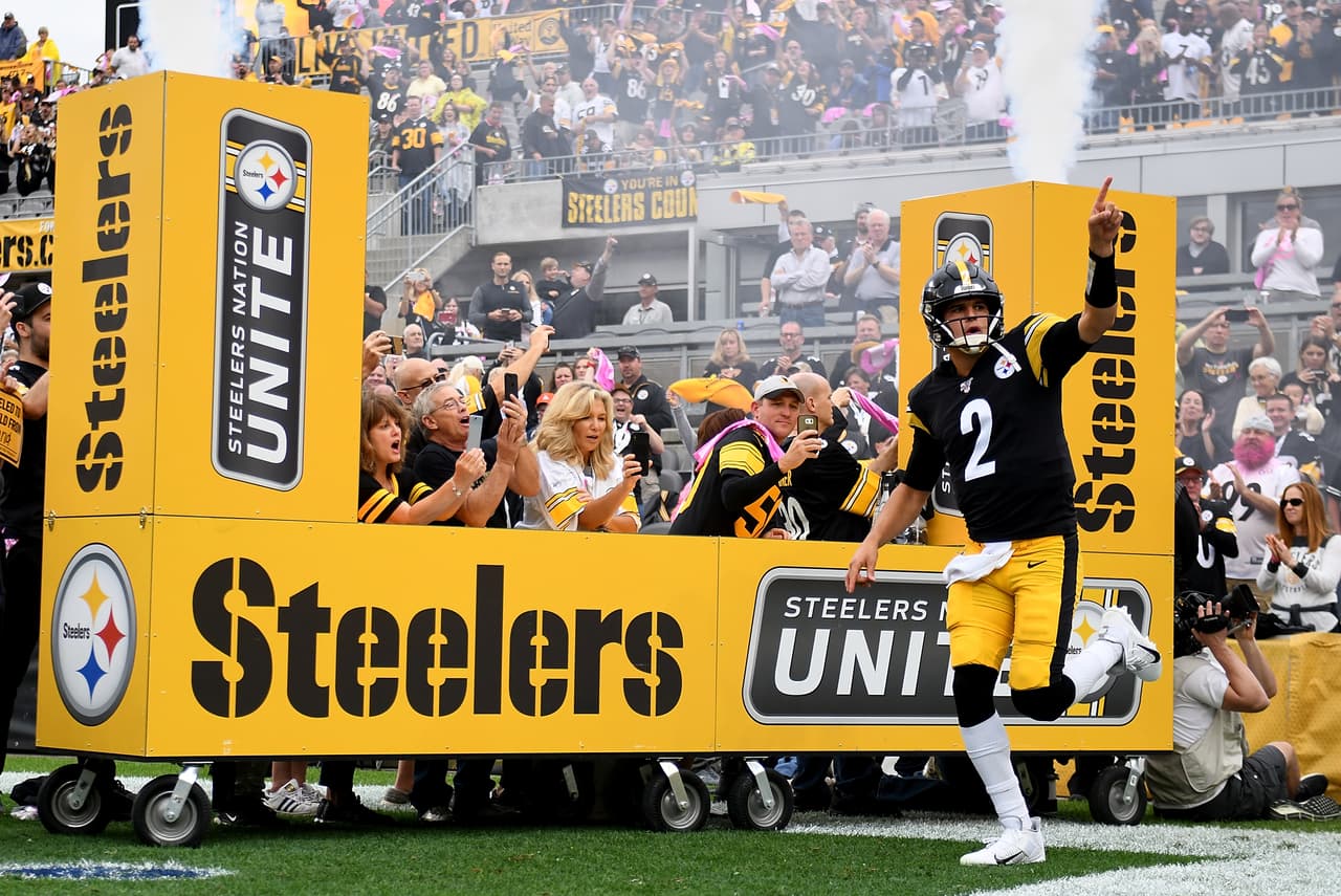 Su lugar fue tomado por Mason Rudolph, quien era el suplente de ‘Big Ben’. Sin embargo, lo peor para los Steelers estaba por venir.