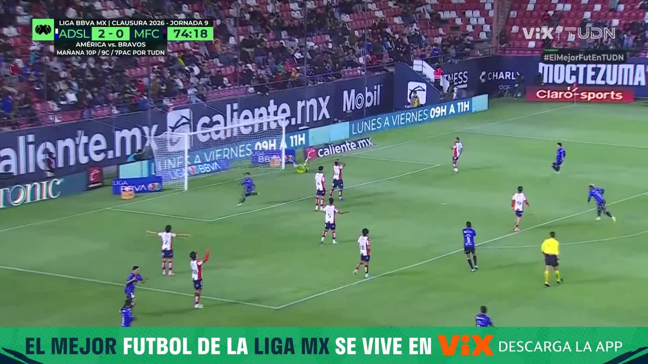 ¡Descuenta Mazatlán! Hermoso cabezazo de Josué Ovalle