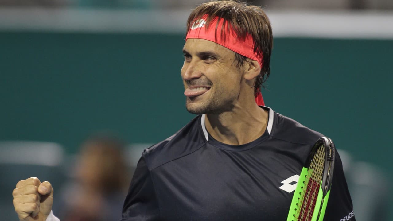 David Ferrer recibió una invitación para jugar en el Miami Open.