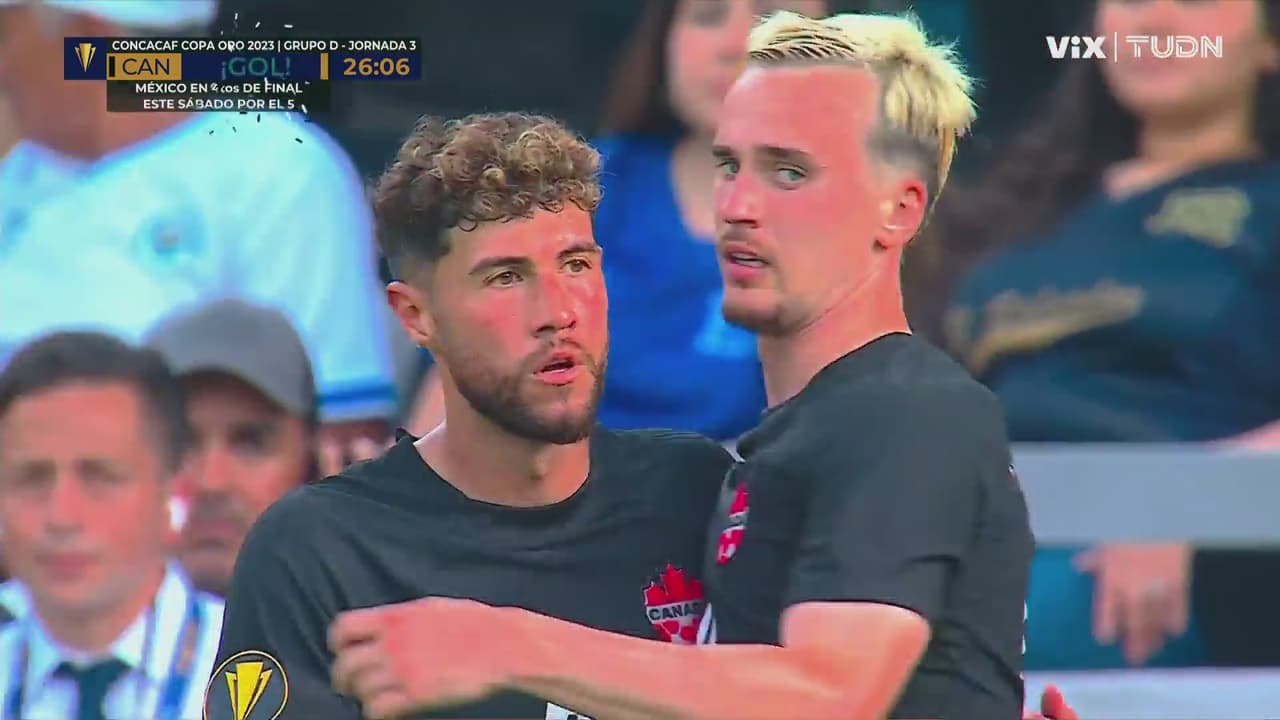 Contragolpe letal y Osorio pone el 2-0 para Canadá