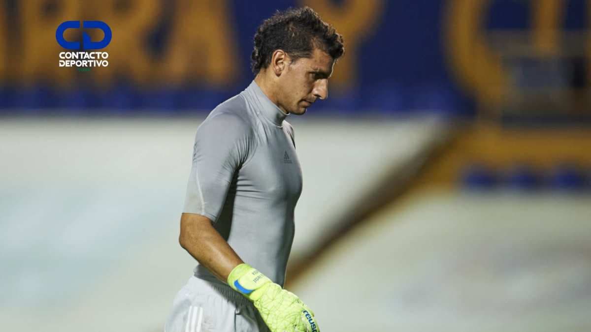 Nahuel Guzmán es autocrítico con el mal juego de Tigres