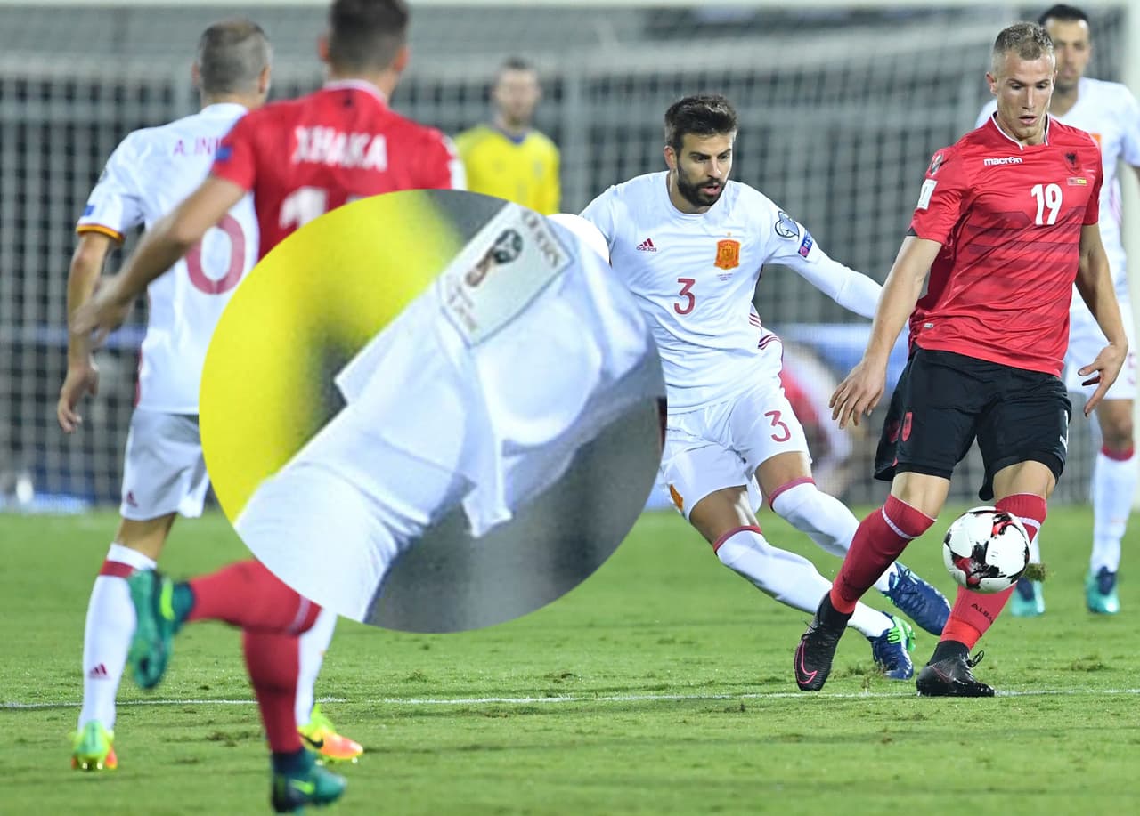 La figura de Piqué, siempre envuelta en polémica.