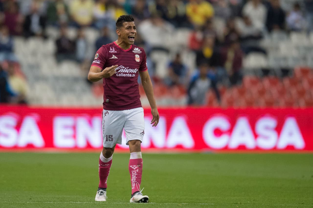 Al minuto 20, Ángel Sepúlveda se encargó de darle el empate a los Monarcas después de un pase Carlos Guzmán.