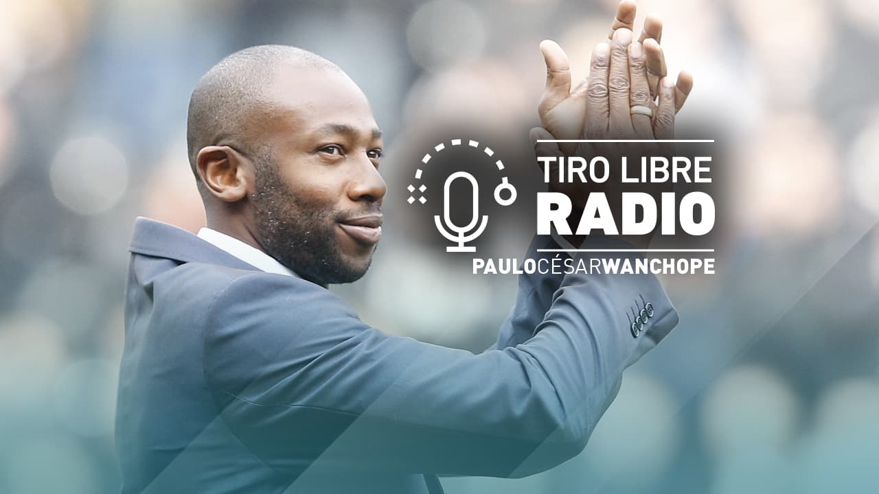 Paulo César Wanchope se une al panel del podcast Tiro Libre Radio