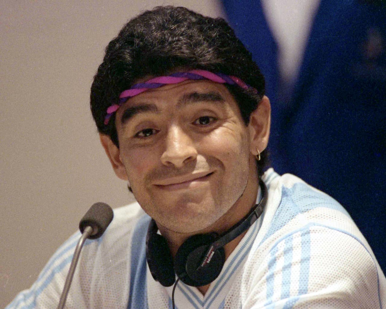 Luego llegó el Mundial de 1994, uno de los momentos más oscuros en la carrera profesional del crack.