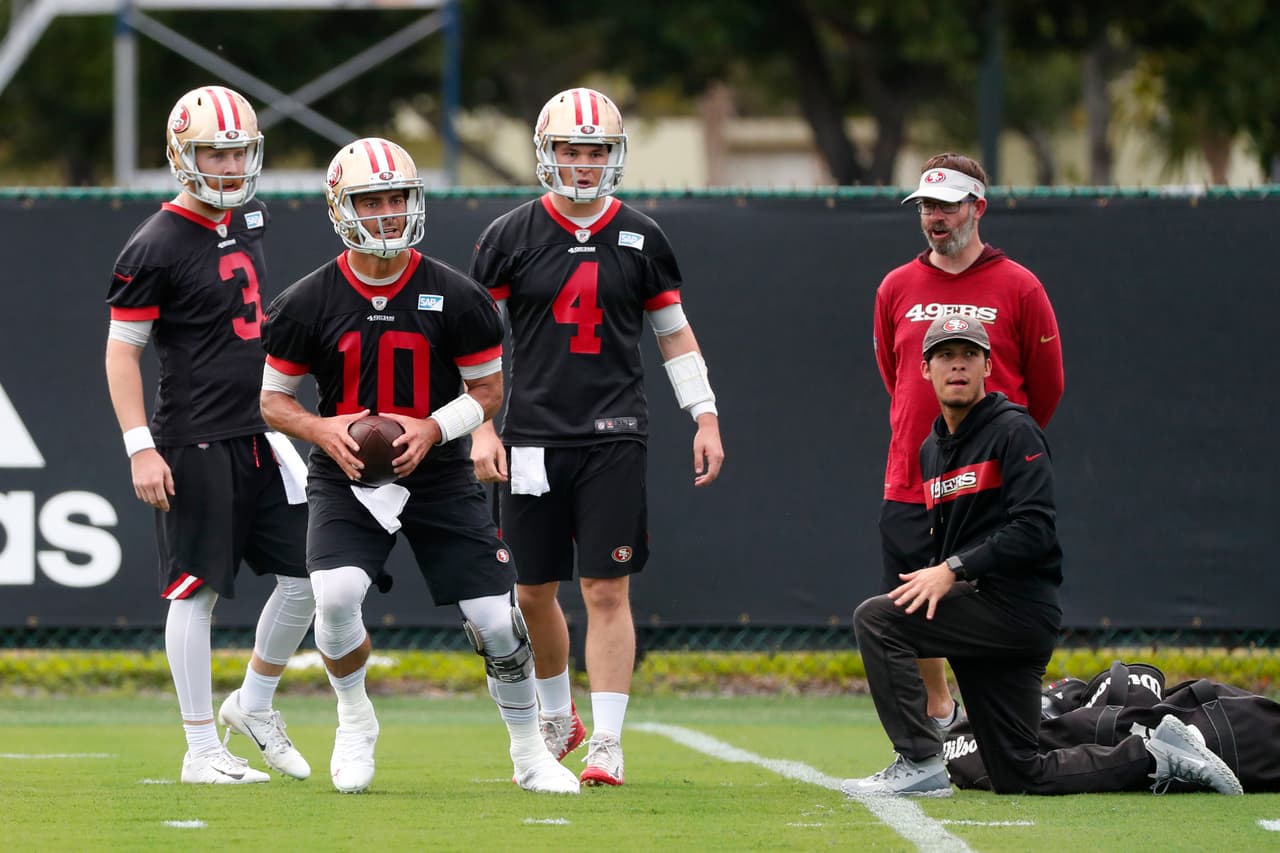 Los 49ers afinan los últimos detalles para encarar el Super Bowl ante los Chiefs de Mahomes. Se percibe un gran ambiente en el grupo de San Francisco.
