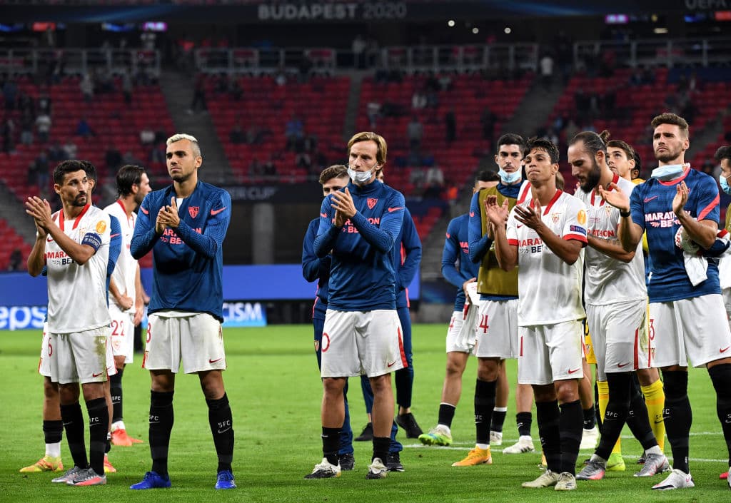 Los actuales campeones de la Champions League consiguieron su segundo título de la Supercopa tras derrotar al Sevilla.