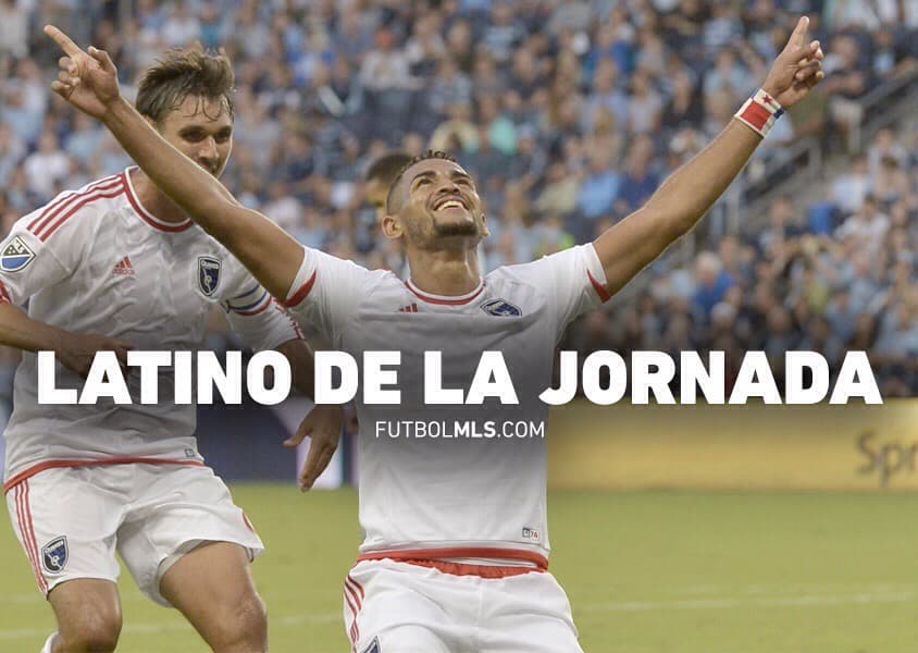 El mediocampista panameño Aníbal Godoy es elegido el Latino de la Jornada 25