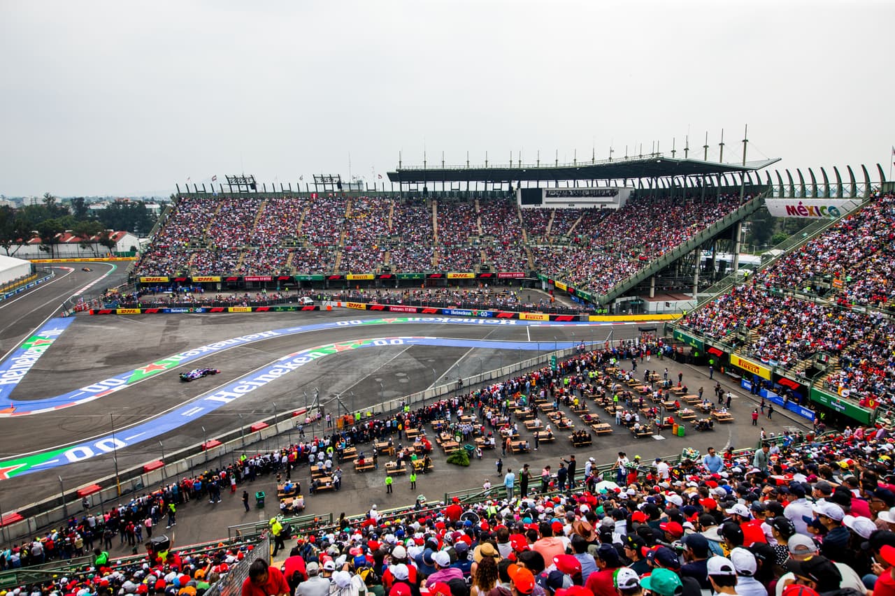 ¡Así se vivió la fiesta de la Formula 1 en México!