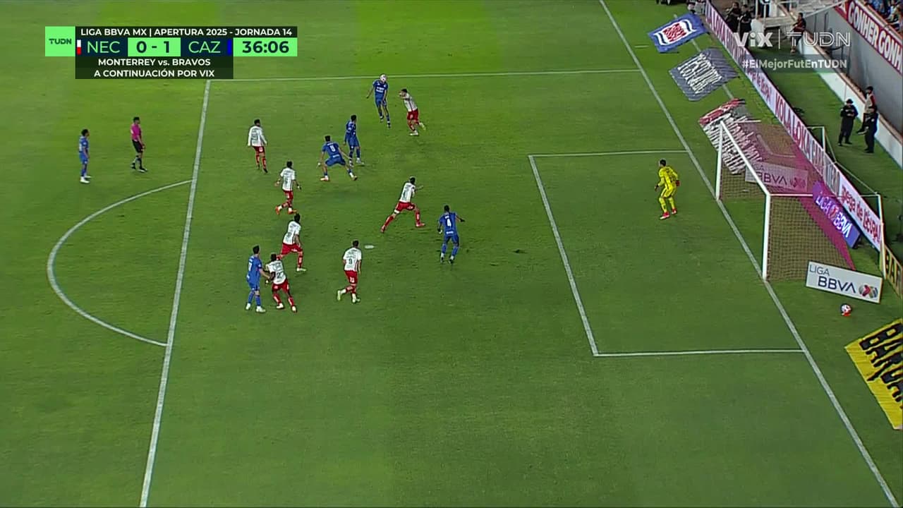 ¡Anulado! Ditta marcó para Cruz Azul, pero le roban el golazo