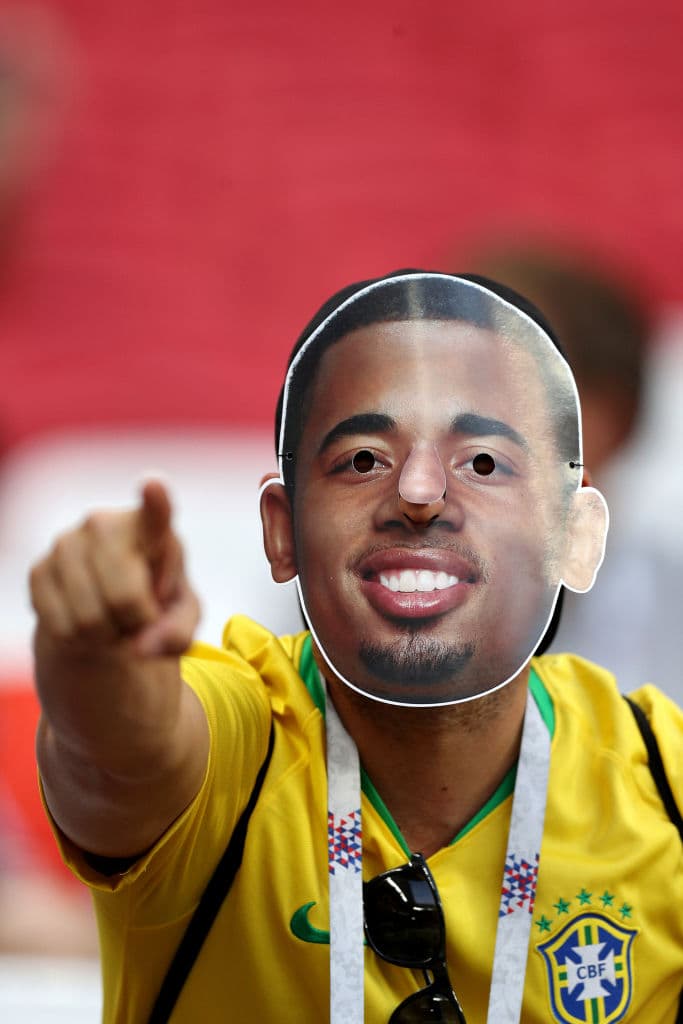 La alegría, el colorido y toda la fiesta de los fanáticos hacen parte del duelo de cuartos de final entre Brasil y Bélgica en Kazán, para conocer el segundo semifinalista del Mundial de Rusia 2018.