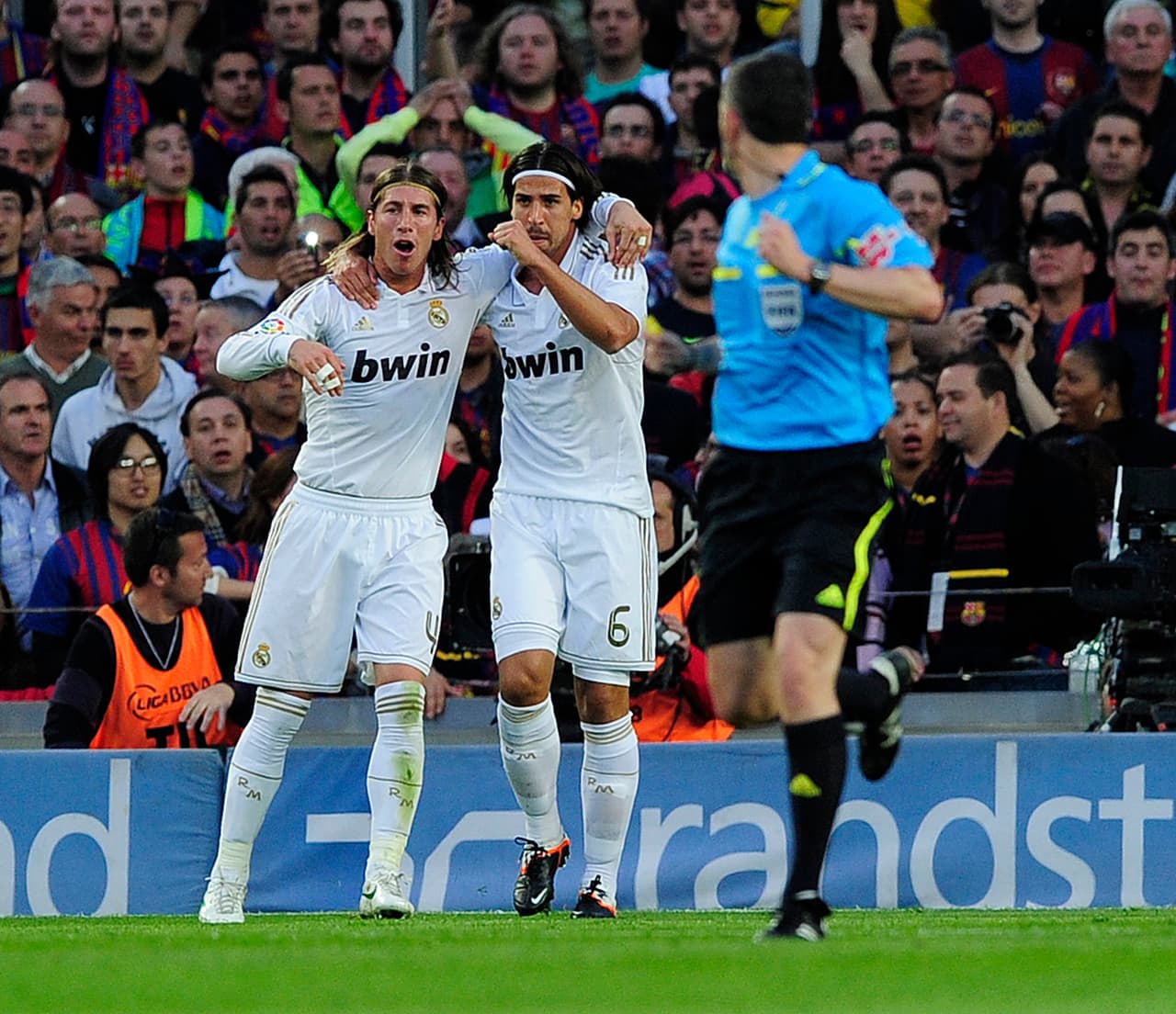 13. Barcelona 1-2 Real Madrid (La Liga 2011/2012)