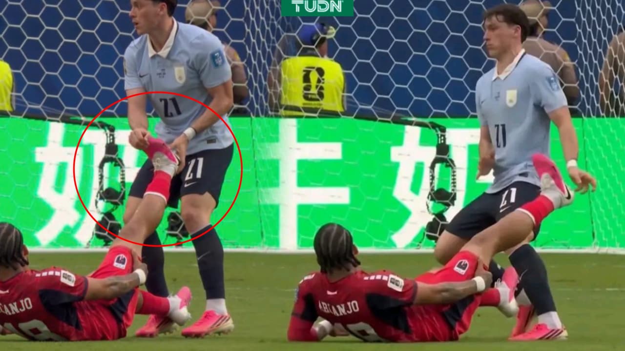Federico Viñas desata polémica por su actitud en el Uruguay vs Cabo Verde del Mundial 2026
