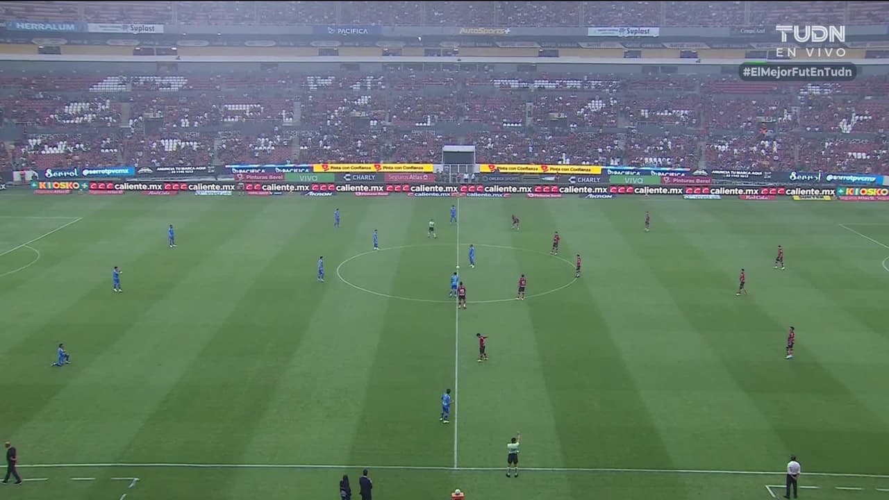 Atlas vs. Tigres - Resumen del partido