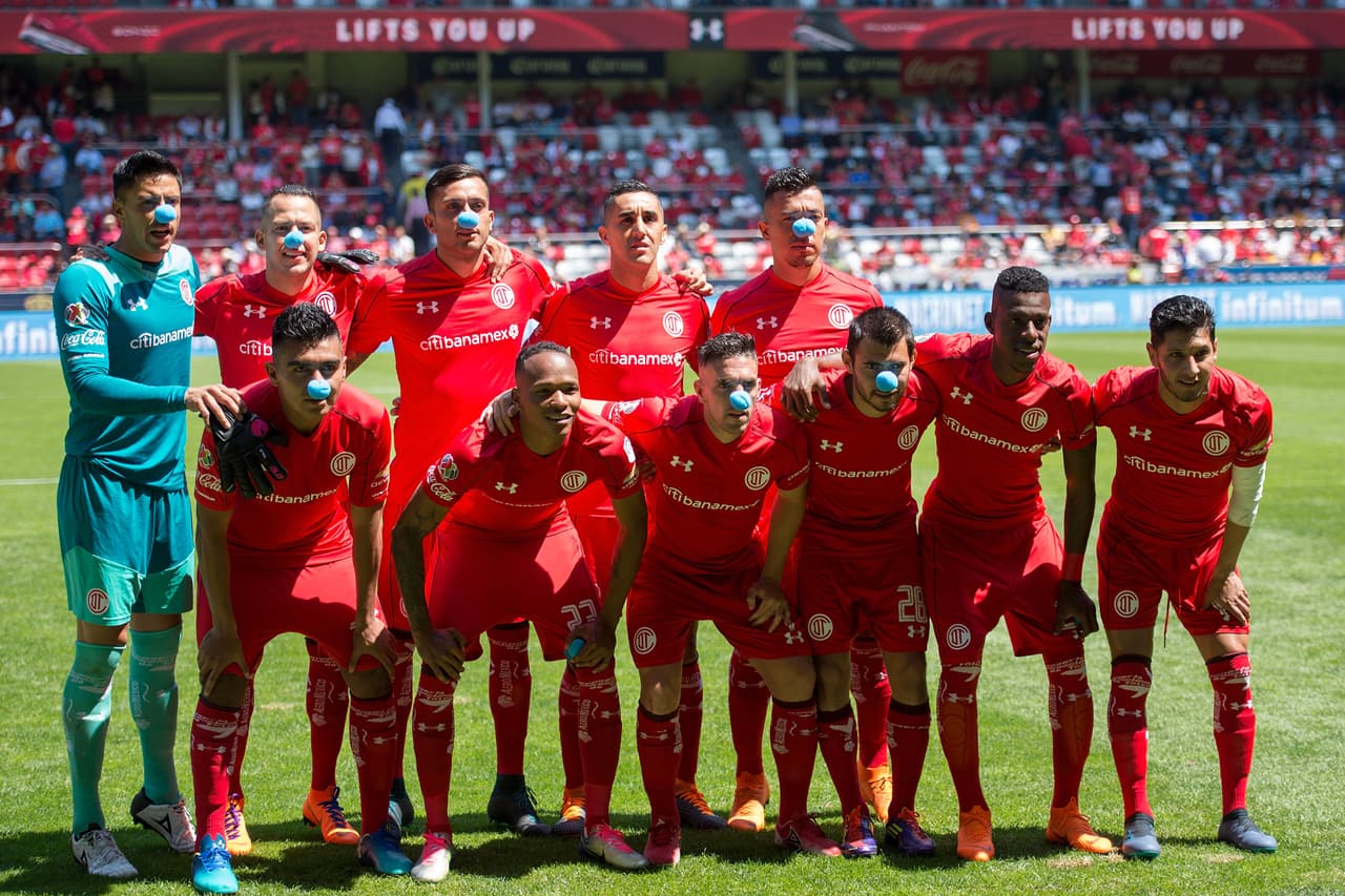 Los Diablos Rojos llegaron a 30 puntos tras 14 encuentros disputados reafirmándose en el liderato general de la Liga MX.