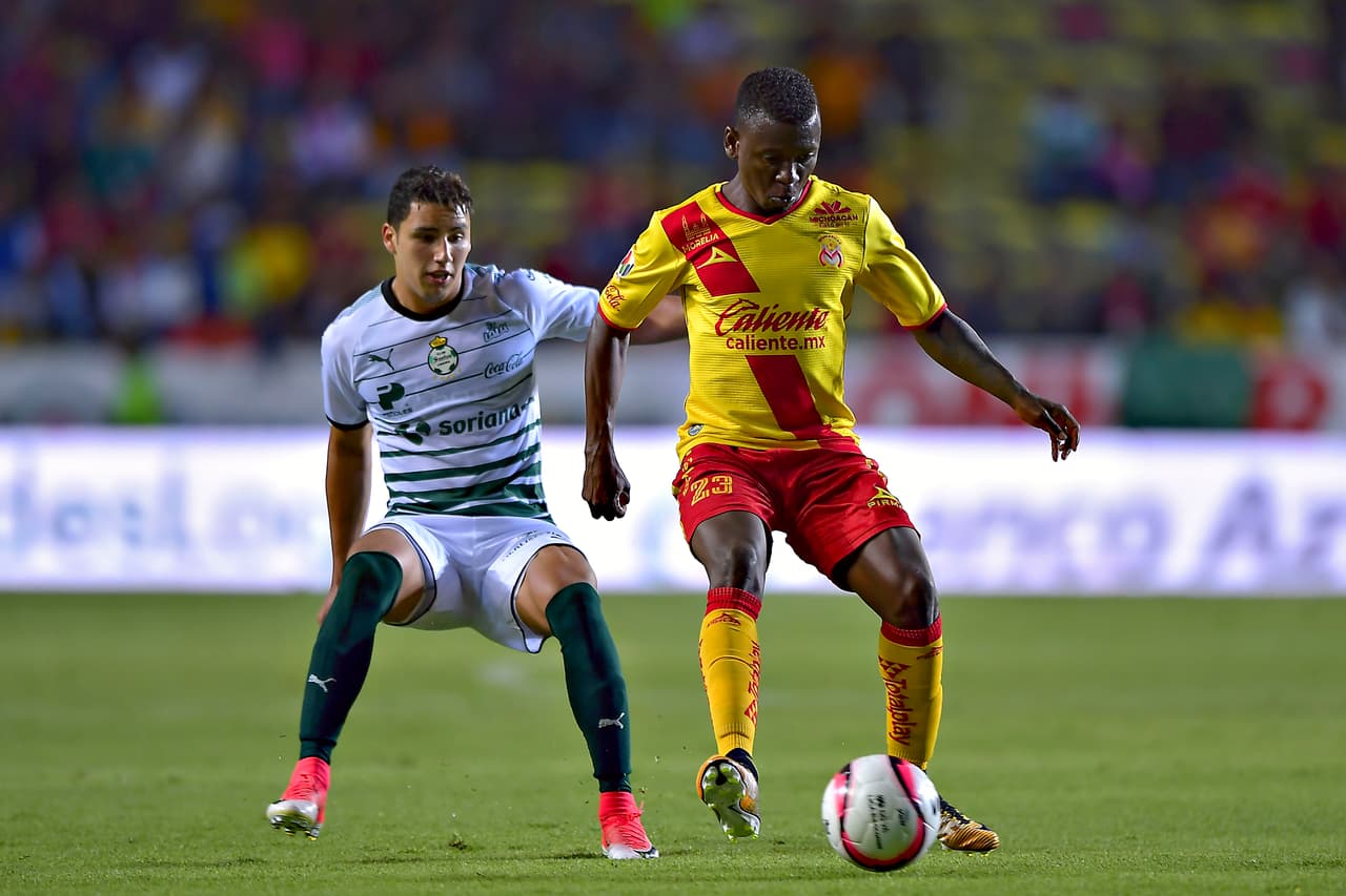 El traspaso de Jefferson Cuero de Morelia a Santos Laguna es otro de los movimientos ratificados ya por ambos equipos.