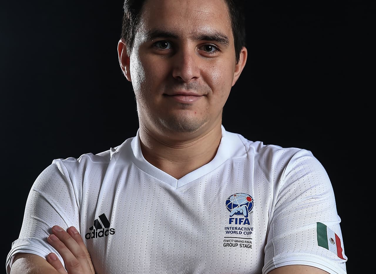 El mexicano Reinhard 'REIN10' Krause será uno de los 32 participantes que busque el título en la FIFA Interactive World Cup.