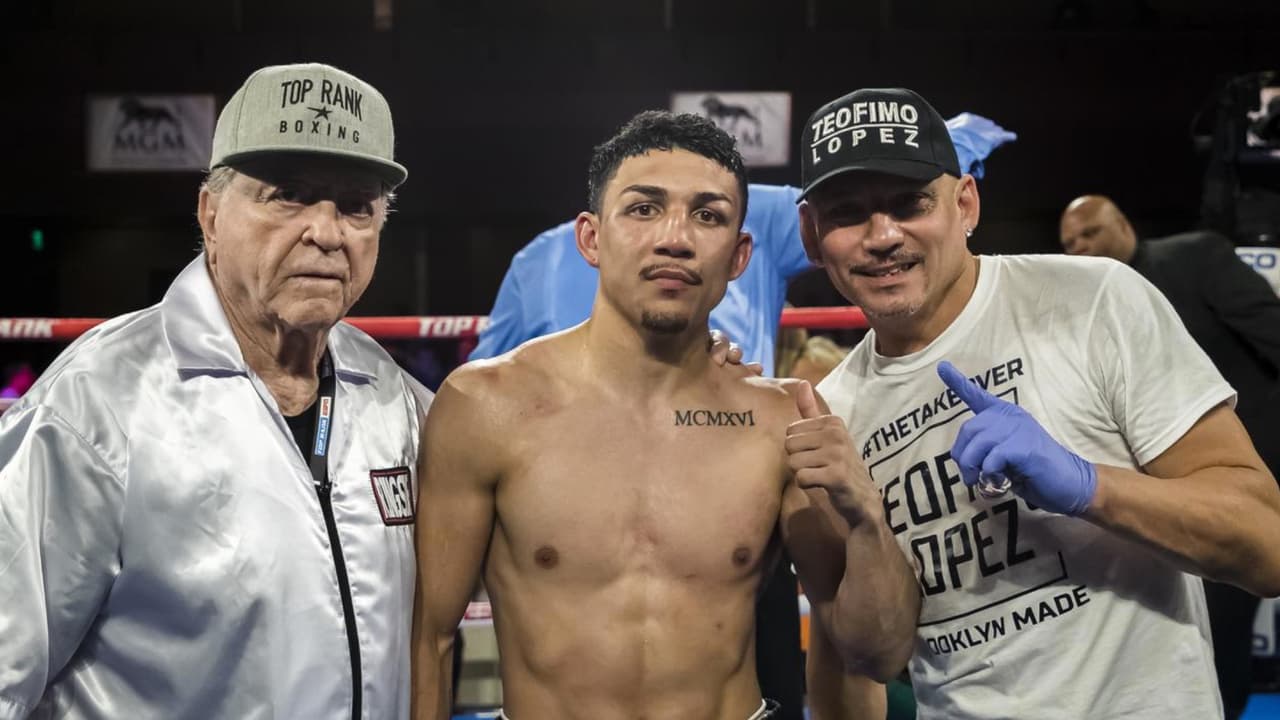 Orgullo hondureño: Teófimo López venció a Masayoshi Nakatani y peleará por el título mundial