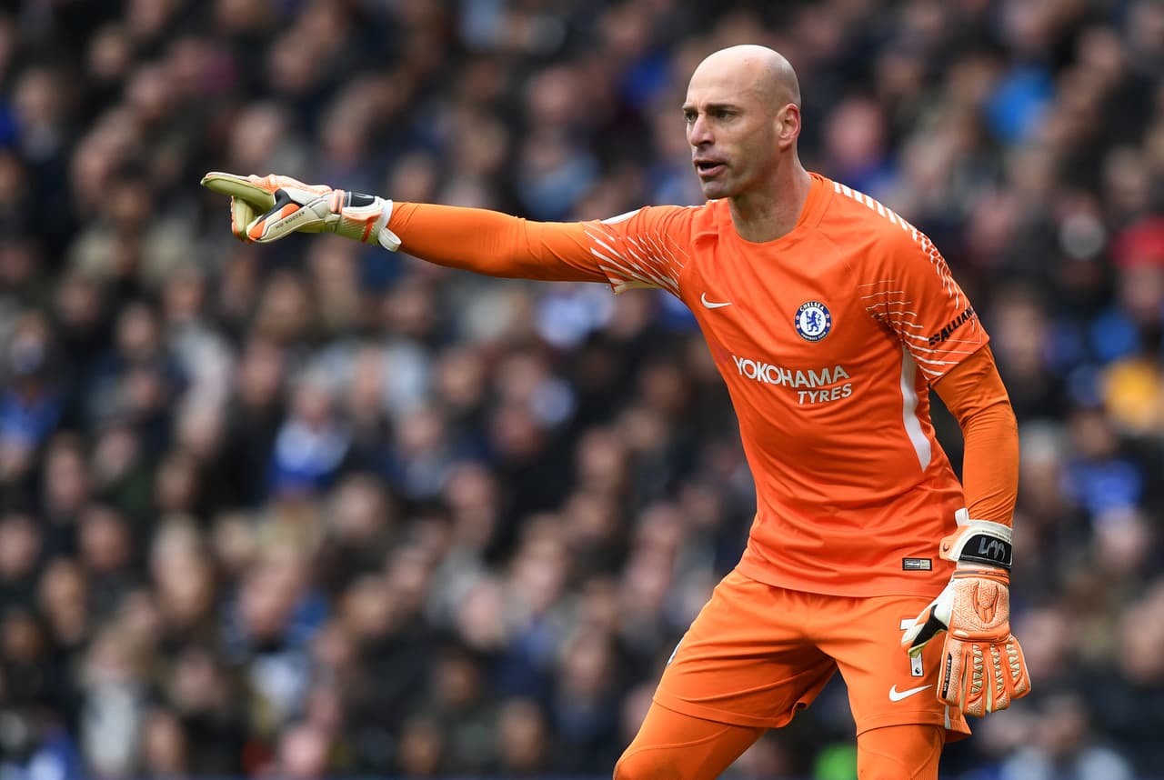 Portero suplente: Willy Caballero (del Manchester City al Chelsea)