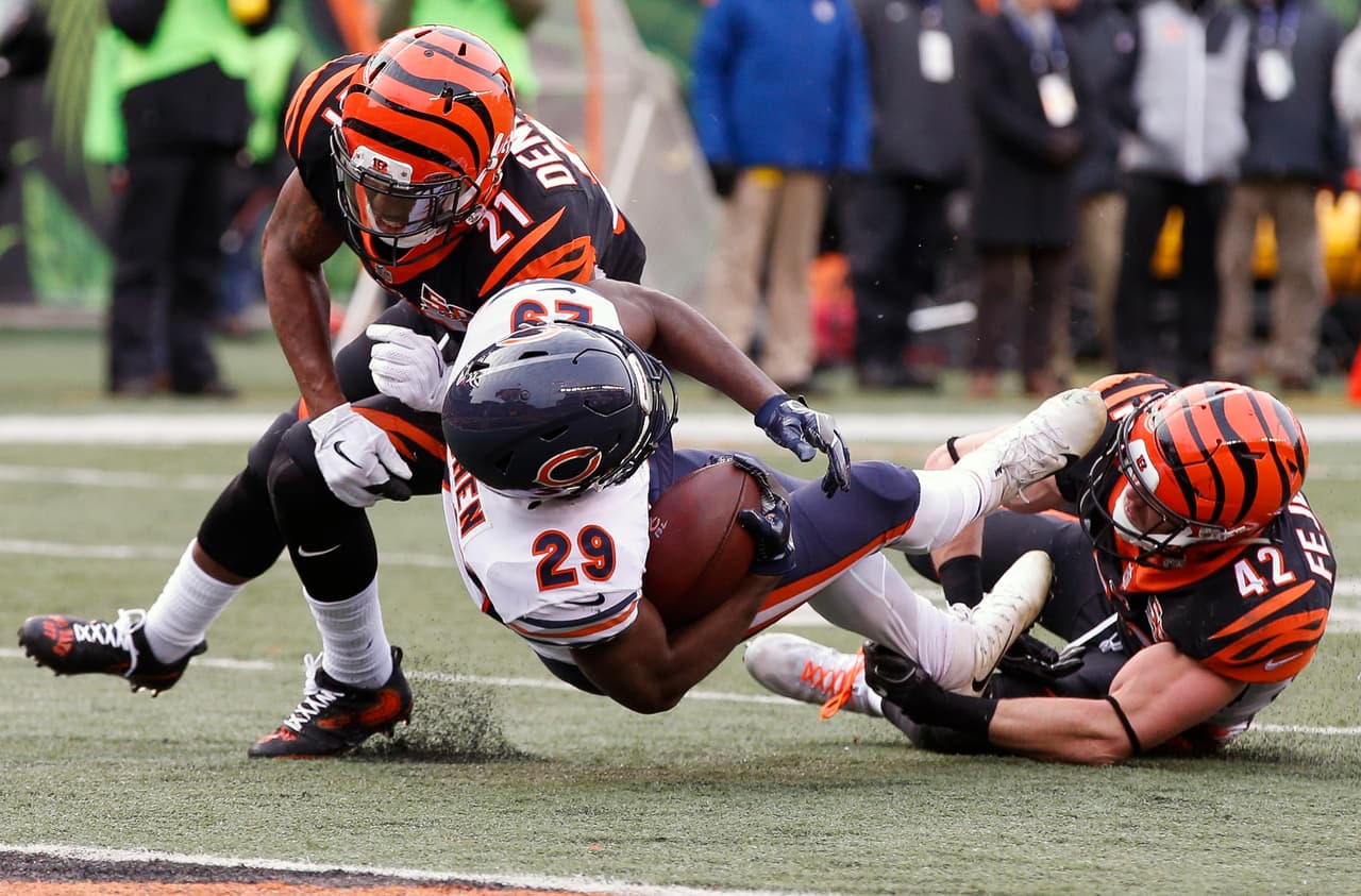 En el estadio Paul Brown, Cincinnati Bengals chocará contra Chicago Bears.