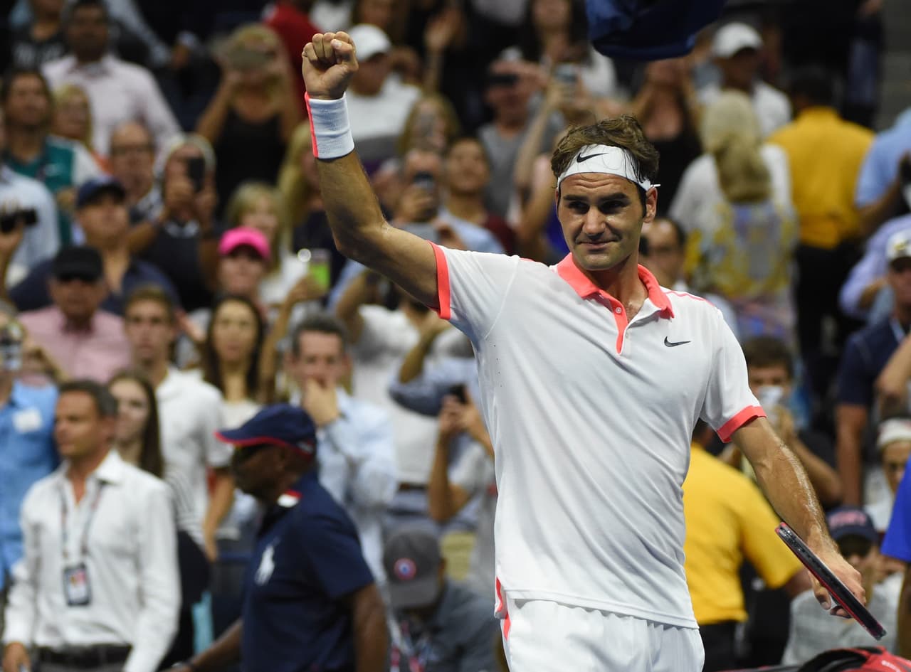 Federer vence a Wawrinka y jugará contra Djokovic final del US Open