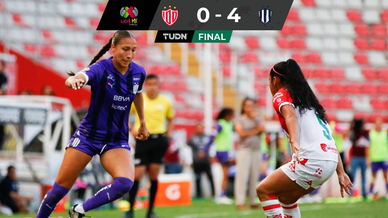 Rayadas hilvana triunfos de visita en goleada a Centellas 