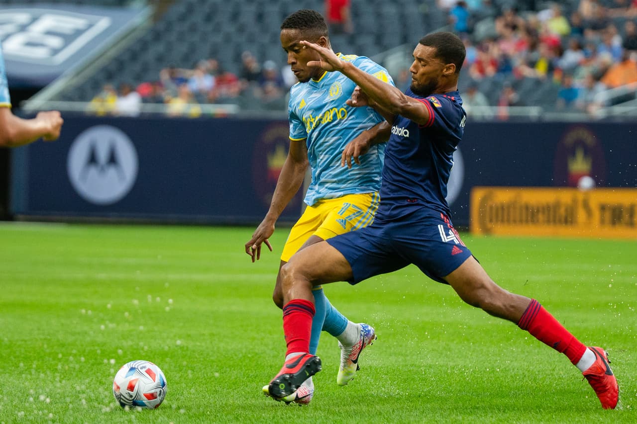 En un encuentro muy entretenido, Chicago Fire FC y Philadelphia Union igualaron 3-3.
<br>