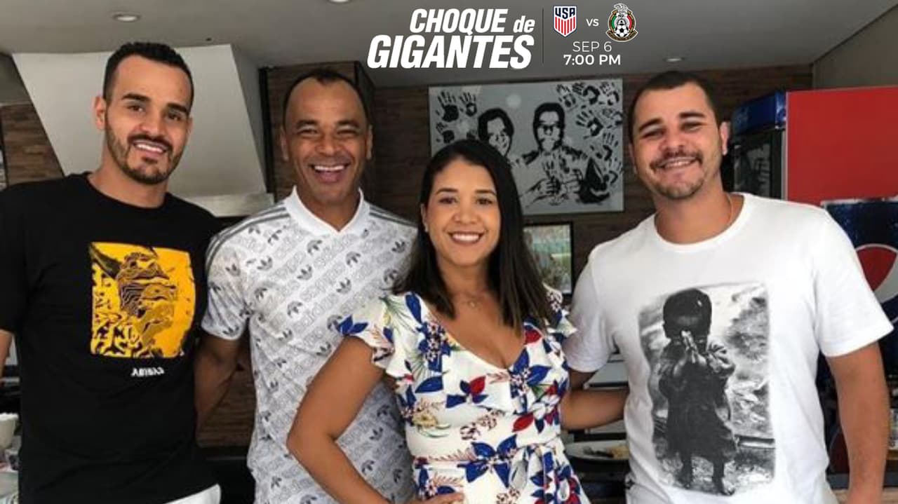 Hijo de Cafú muere tras jugar un partido de futbol