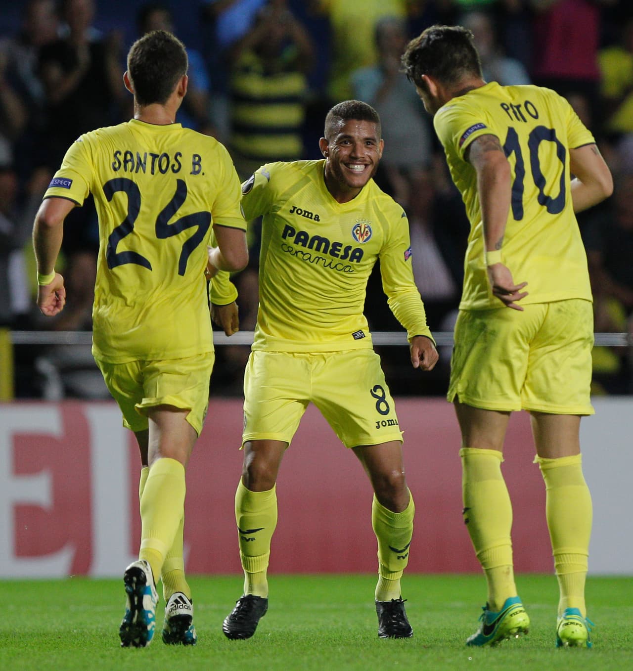 Jonathan dos Santos colaboró con un gol en el triunfo de Villarreal sobre el Sporting