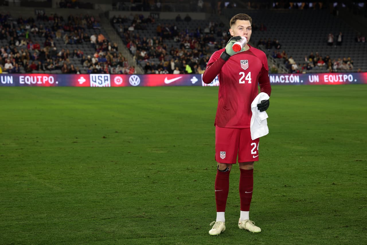 Brandon Vázquez anotó el 1-0, pero Luka Ilic y Veljko Simić rescaraton la victoria 1-2 de Serbia ante Estados Unidos en partido amistoso en el BMO Stadium.