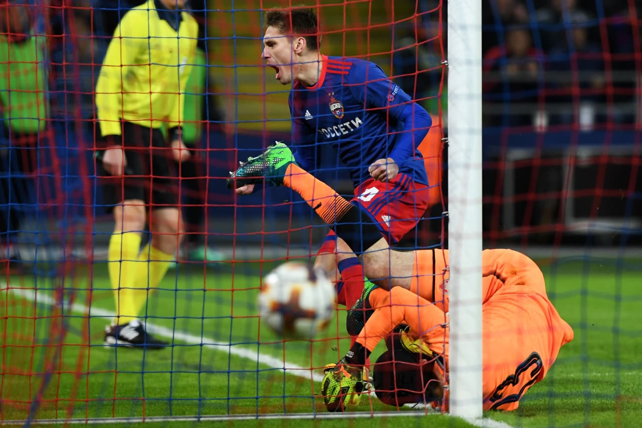 Kirill Nababkin puso el 2-0 al minuto 5 del segundo tiempo y con eso abría el camino a la remontada.