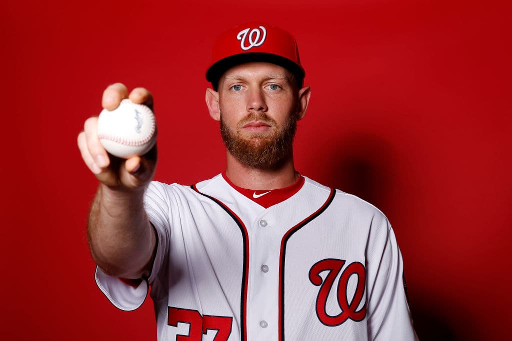 Stephen Strasburg.