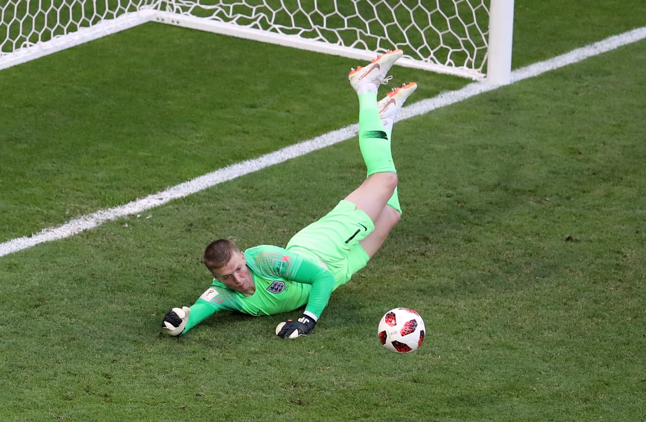 Y cuando se le necesitó, Inglaterra también demostró que tiene un arquero que puede ser figura para su equipo evitandoser vulnerado.