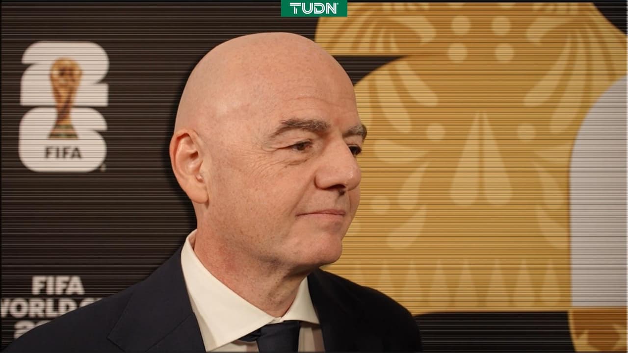 Gianni Infantino analizará las pausas de hidratación tras el Mundial