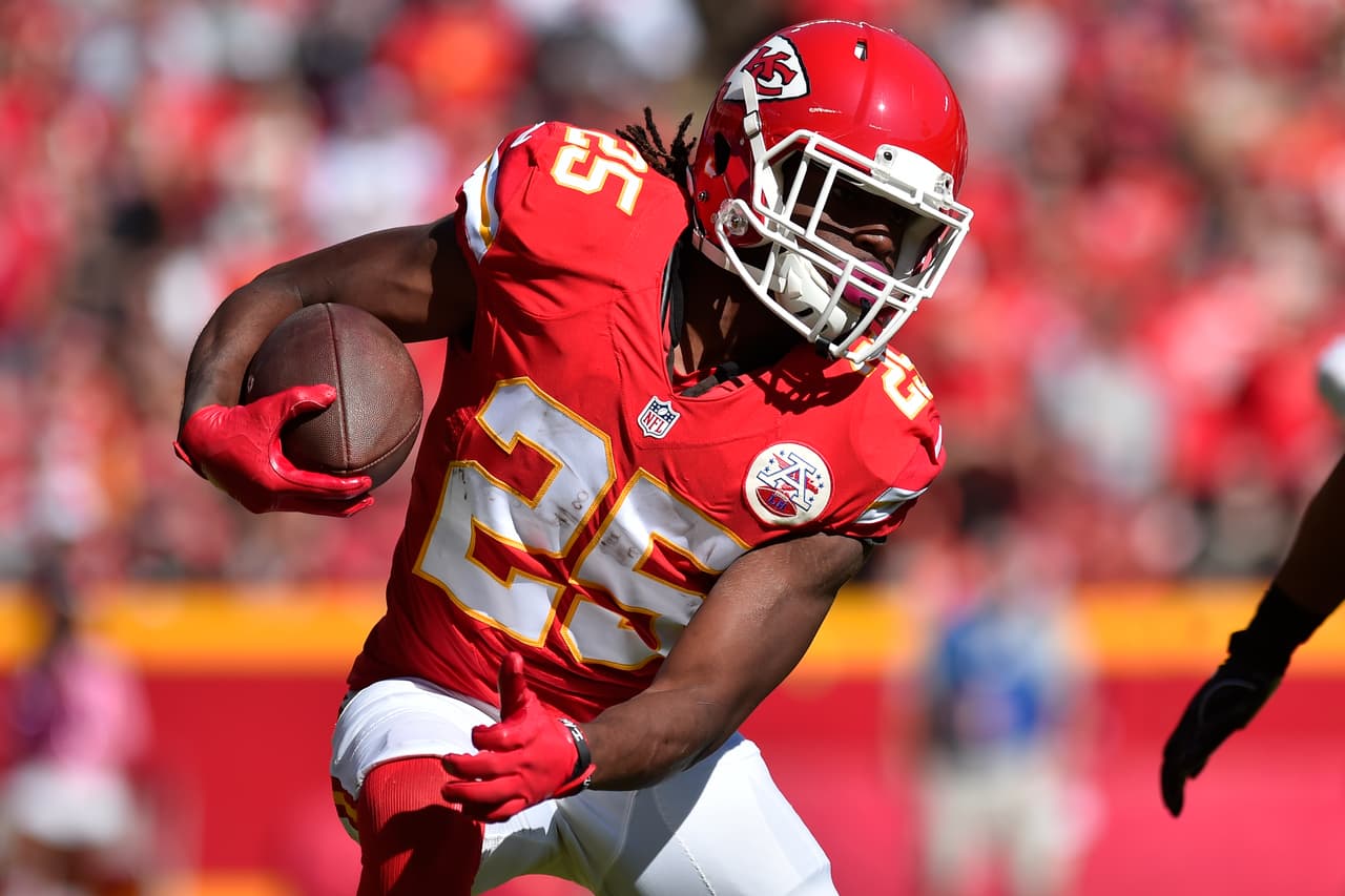 Jamaal Charles – RB Kansas City Chiefs