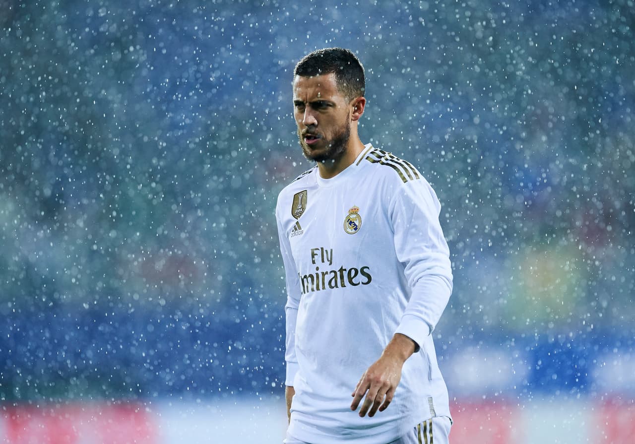 Hazard: “Mi primera temporada en el Real Madrid se echó a perder”