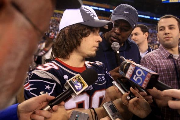 Danny Woodhead es uno de los jugadores versátiles a la disposición de Belichick.