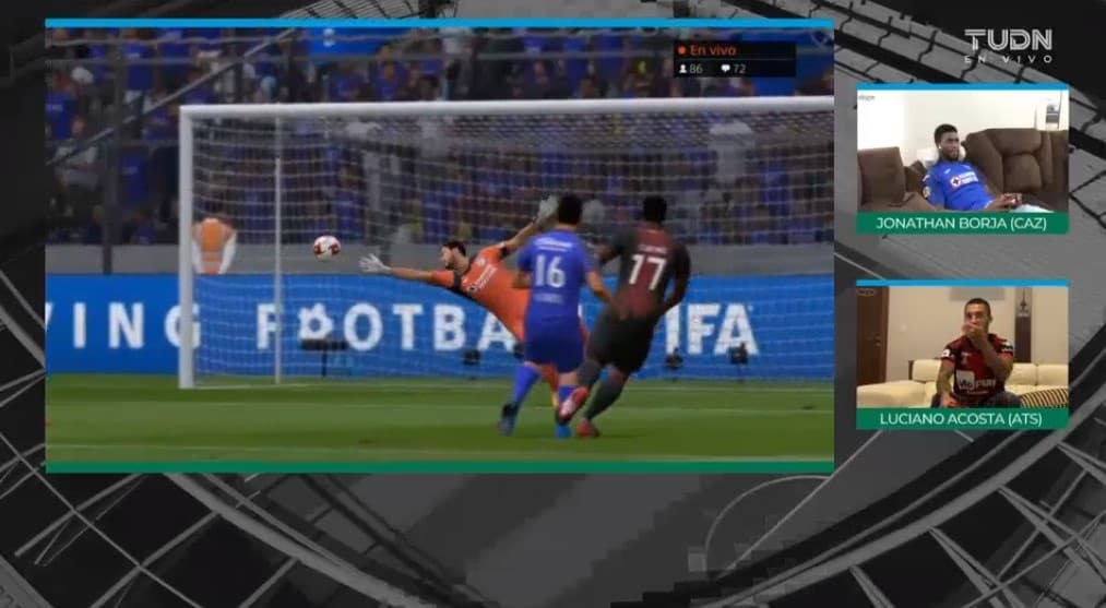 Jesús Corona estaba logrando una gran actuación.