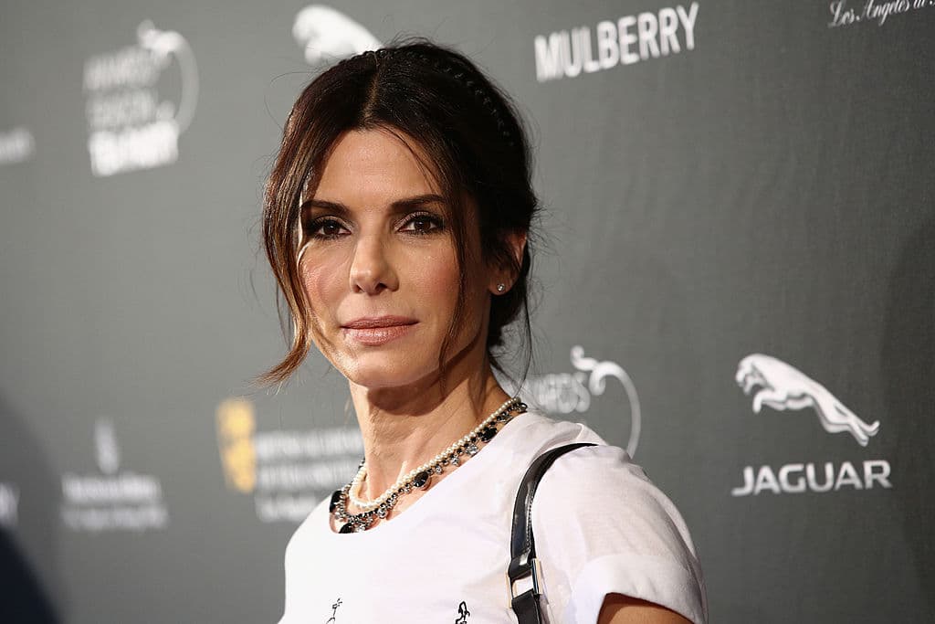 Sandra Bullock
<br>