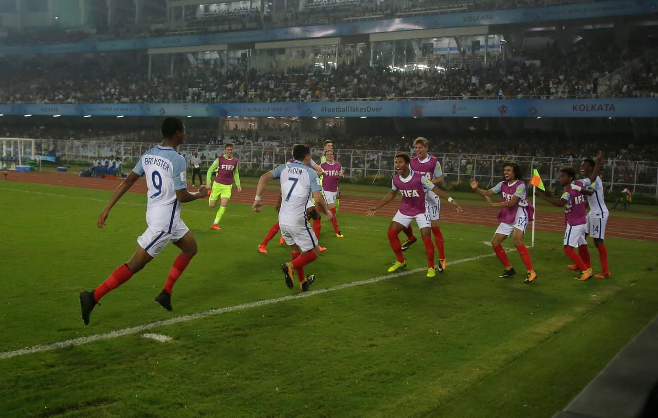 Fue el segundo gol del jugador de la Academia del Manchester City en esta Copa del Mundo.