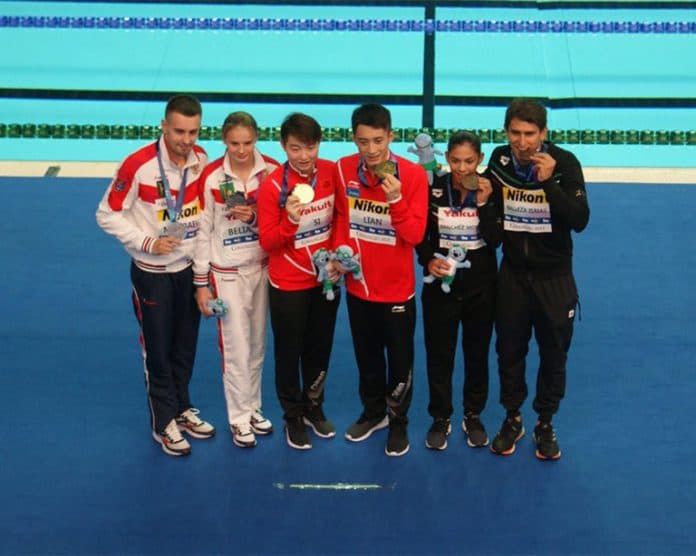 ¡Histórica medalla mexicana! María José Sánchez y Diego Balleza ganan bronce en el Mundial de Gwangju