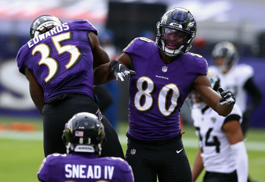 Baltimore Ravens apalea a Jacksonville Jaguars 40-14.