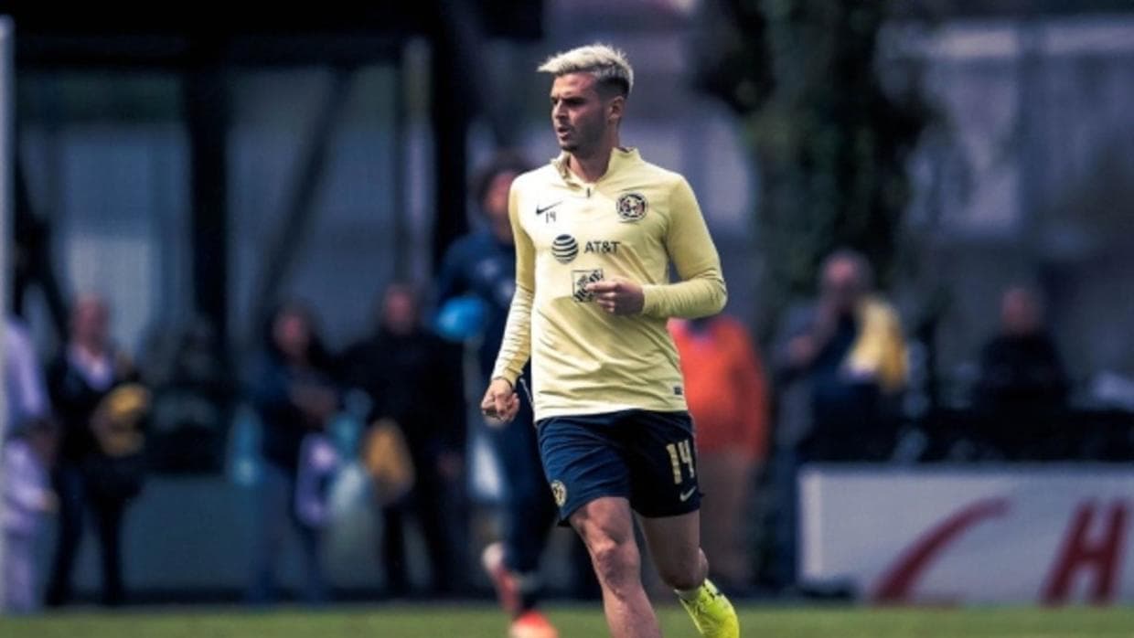 Nico Bendetti reaccionó 'sorprendido' por el penal del VAR