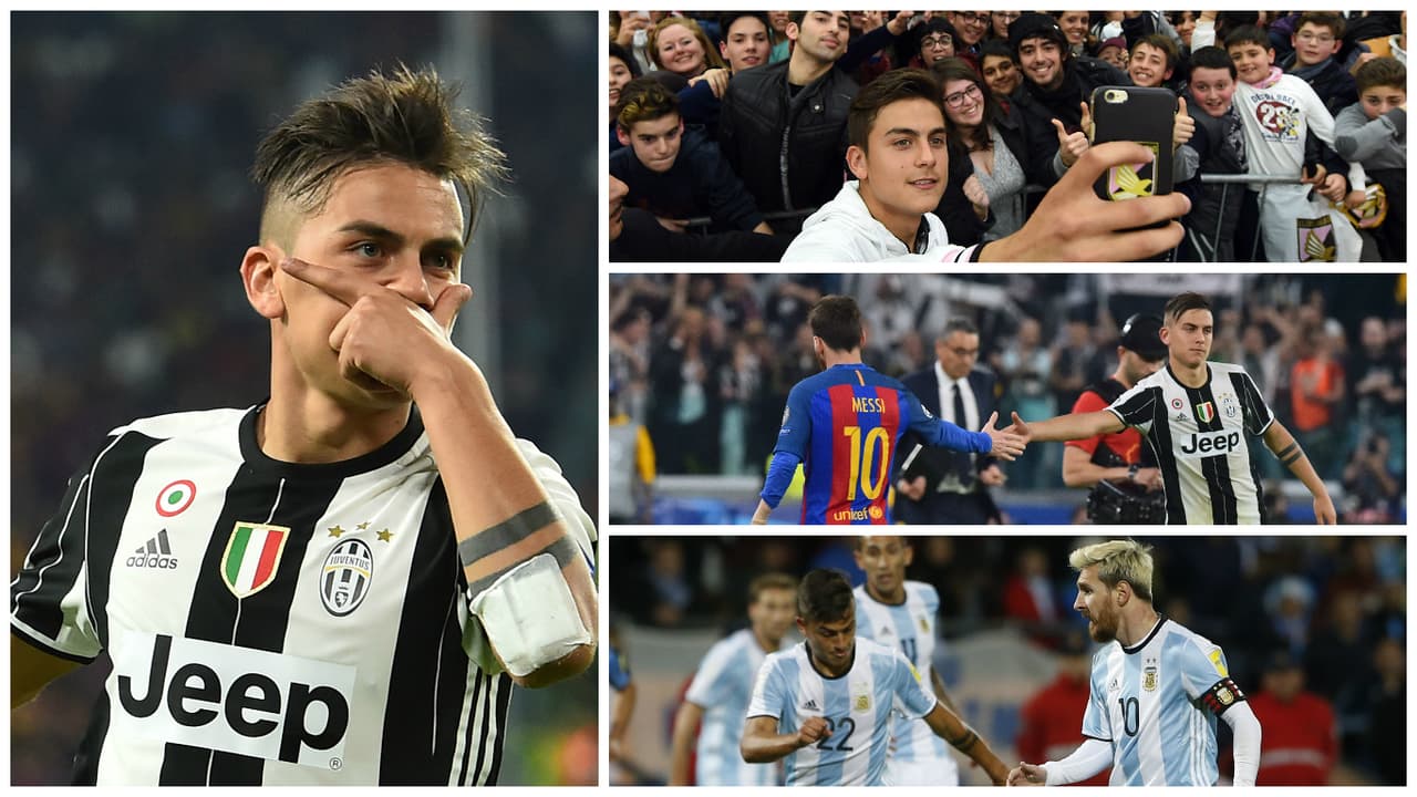 Nunca antes Dybala había podido enfrentar al incuestionable Lionel Messi y el Juventus-Barcelona servirá para medirlos.