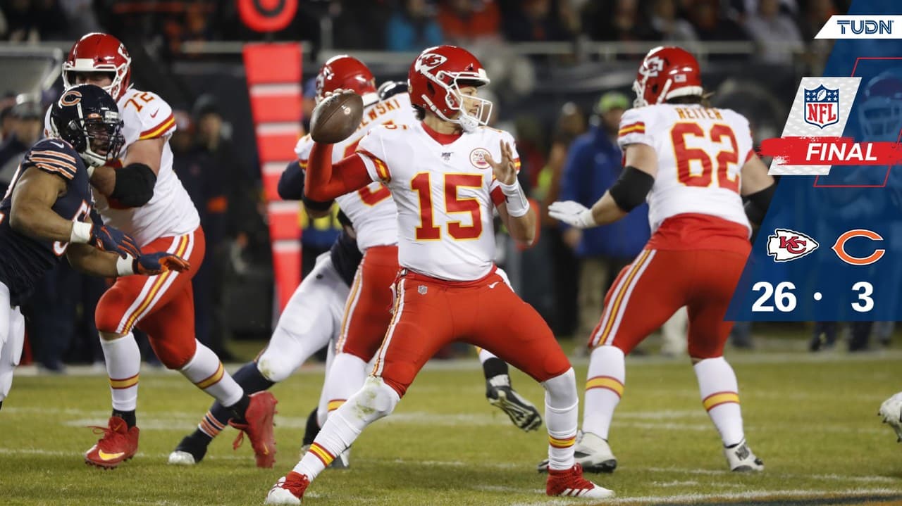 Kansas City vence a Chicago y se aferra a descansar en semana de comodines