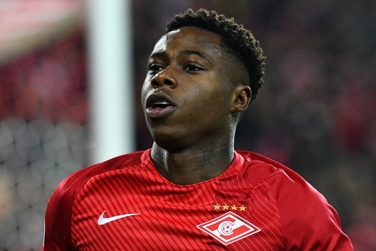 El gran protagonista del partido fue el delantero holandés Quincy Promes, que se reportó con un doblete.